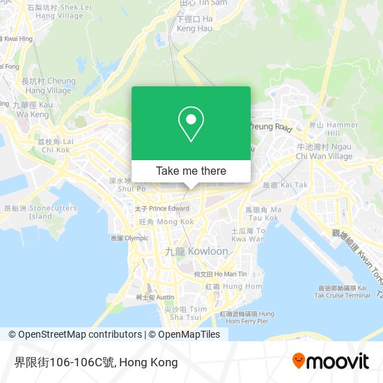 界限街106-106C號 map