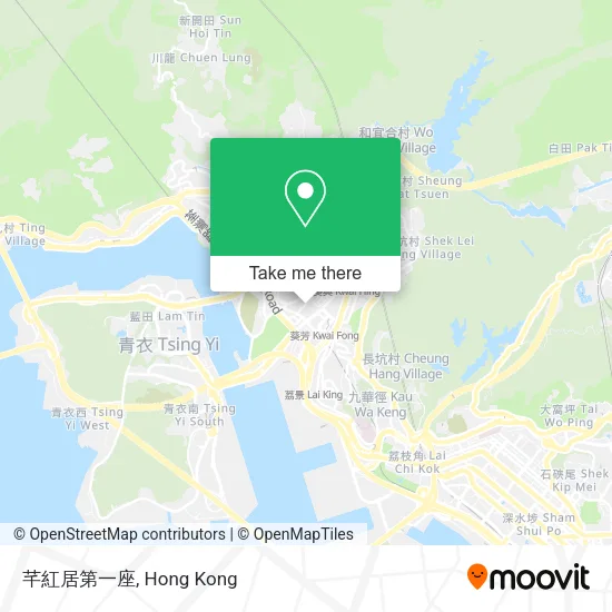 芊紅居第一座 map