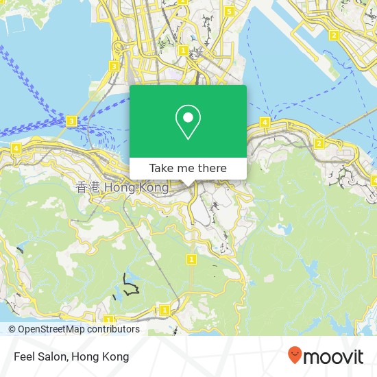 Feel Salon地圖