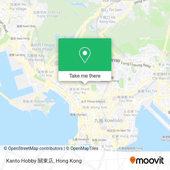 Kanto Hobby 關東店 map