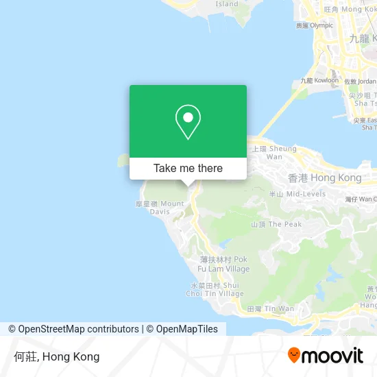 何莊地圖