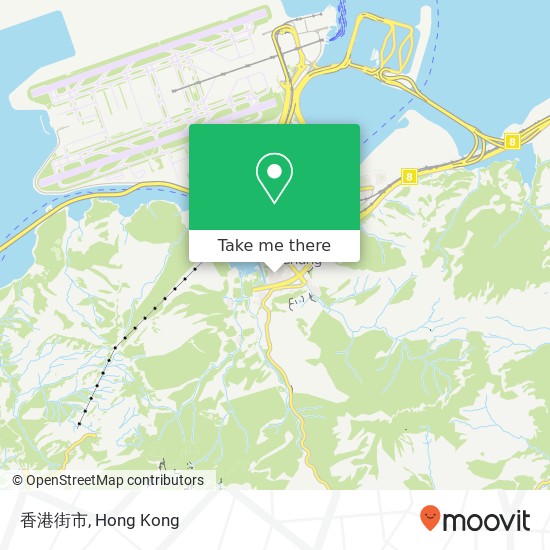 香港街市 map