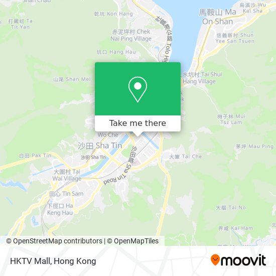 HKTV Mall map