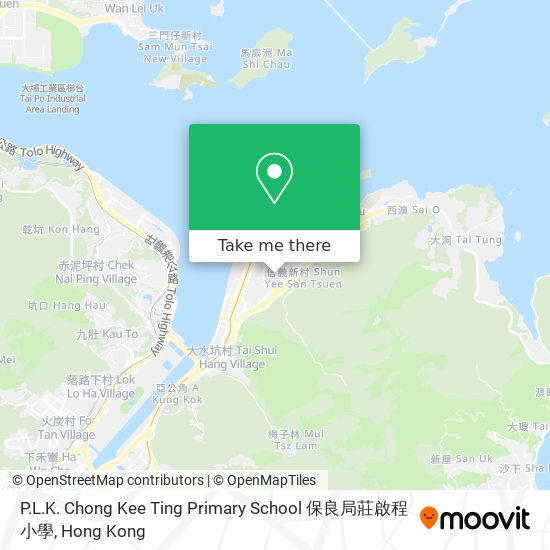 P.L.K. Chong Kee Ting Primary School 保良局莊啟程小學 map