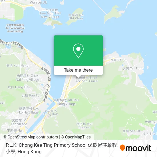 P.L.K. Chong Kee Ting Primary School 保良局莊啟程小學 map