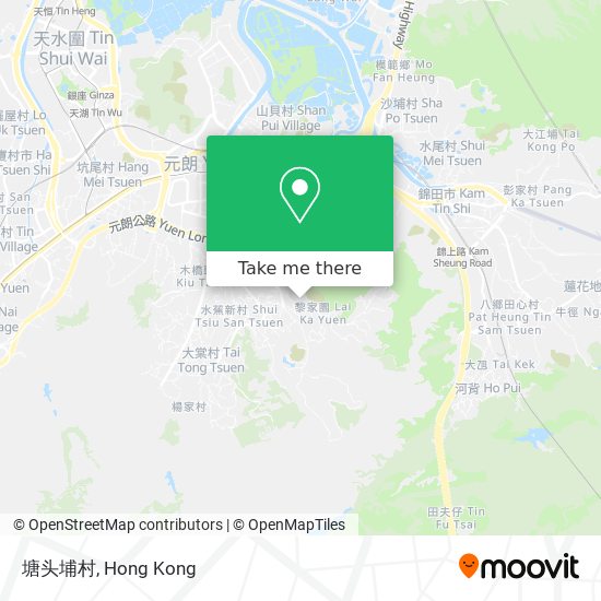 塘头埔村 map