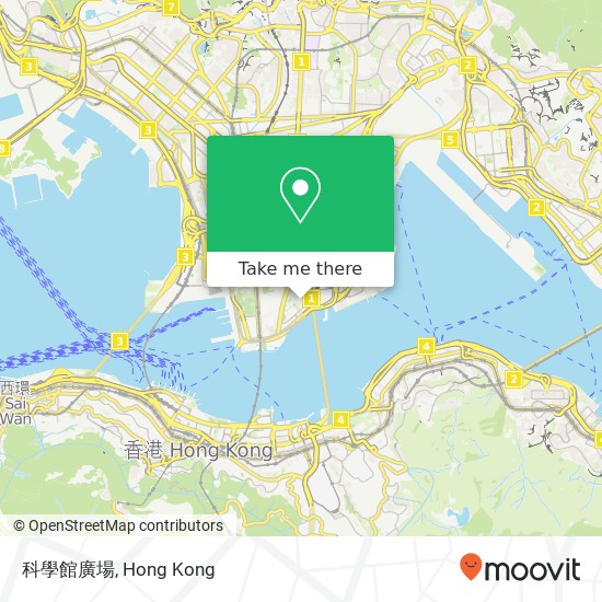 科學館廣場 map