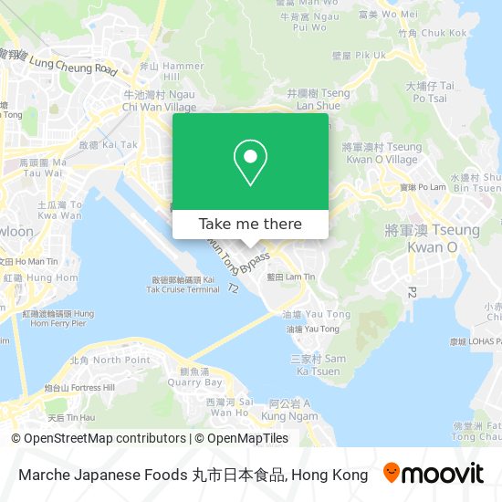 Marche Japanese Foods 丸市日本食品 map