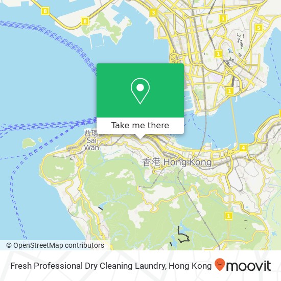 Fresh Professional Dry Cleaning Laundry地圖