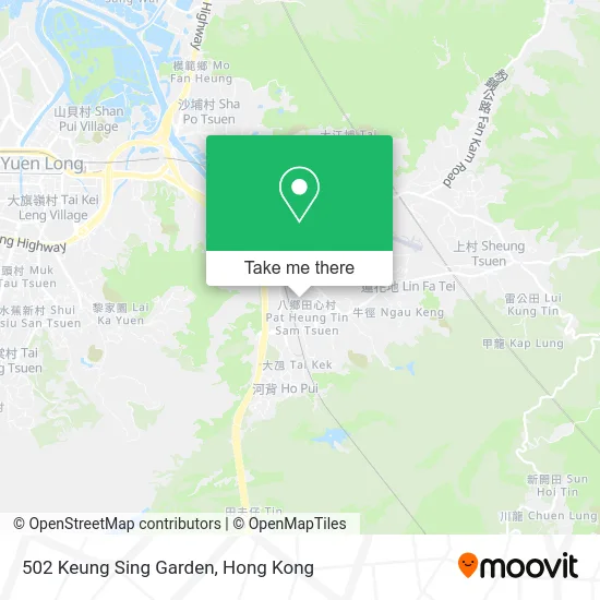 502 Keung Sing Garden map
