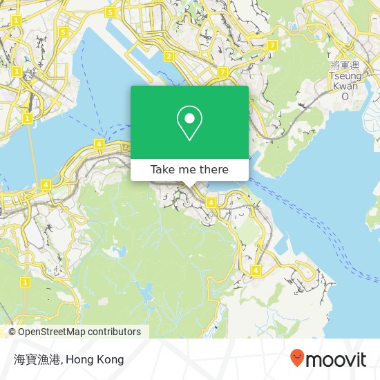 海寶漁港 map