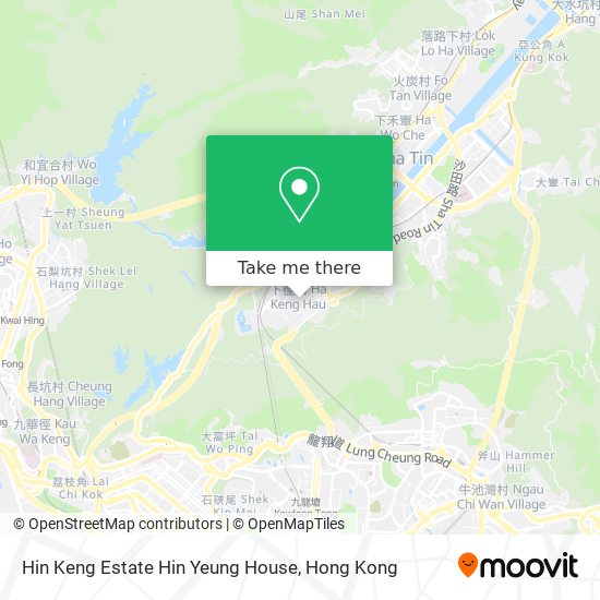 Hin Keng Estate Hin Yeung House map