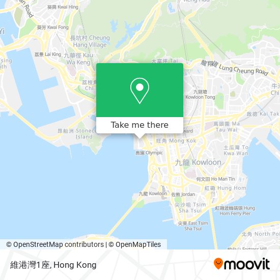 維港灣1座 map