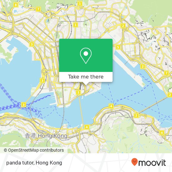 panda tutor map