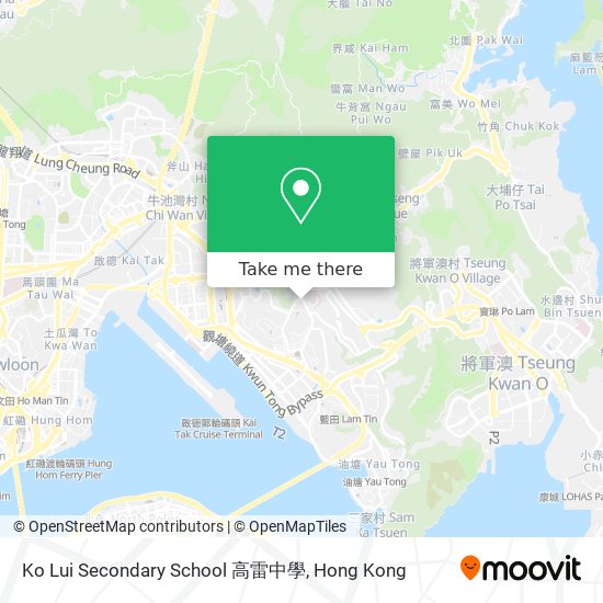 Ko Lui Secondary School 高雷中學 map