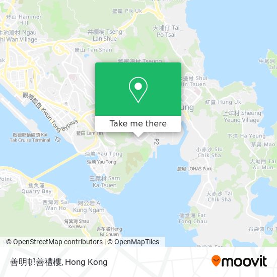 善明邨善禮樓地圖