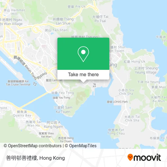 善明邨善禮樓地圖