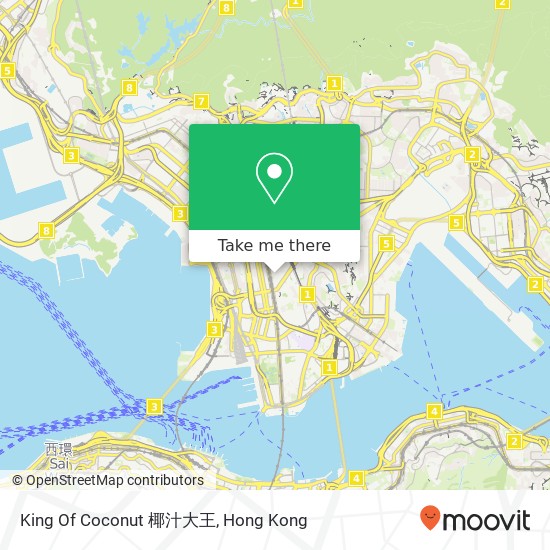 King Of Coconut 椰汁大王 map