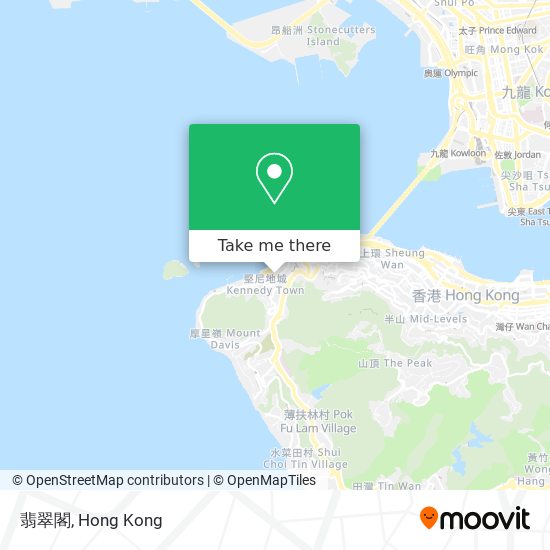 翡翠閣 map