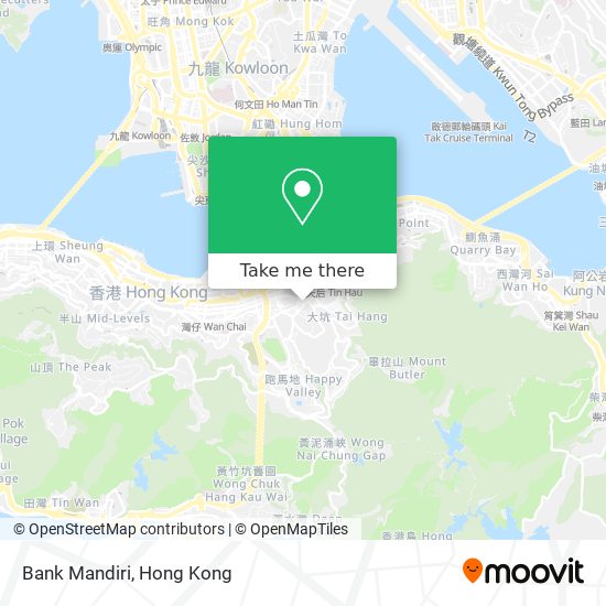 Bank Mandiri地圖