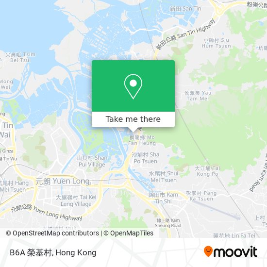 B6A 榮基村地圖