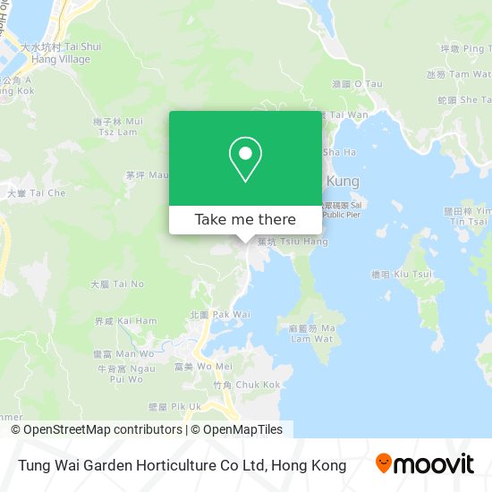 Tung Wai Garden Horticulture Co Ltd map