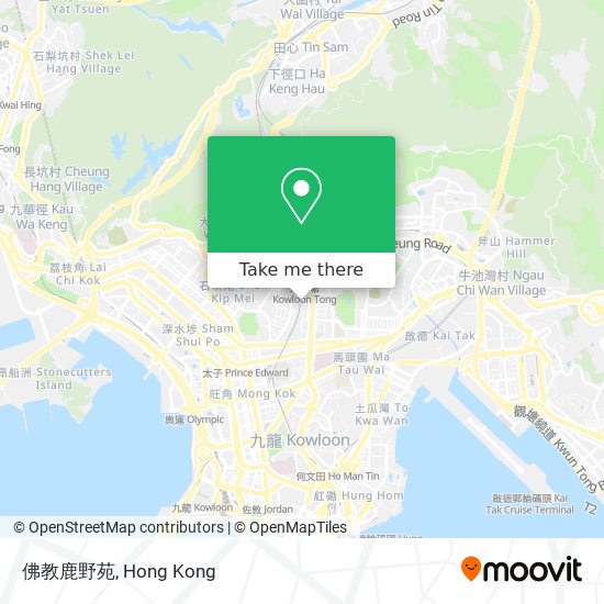 佛教鹿野苑 map