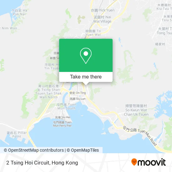 2 Tsing Hoi Circuit map