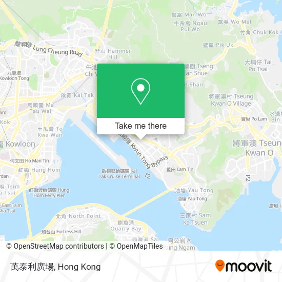 萬泰利廣場 map