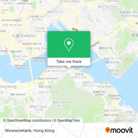 Wowwowtank地圖
