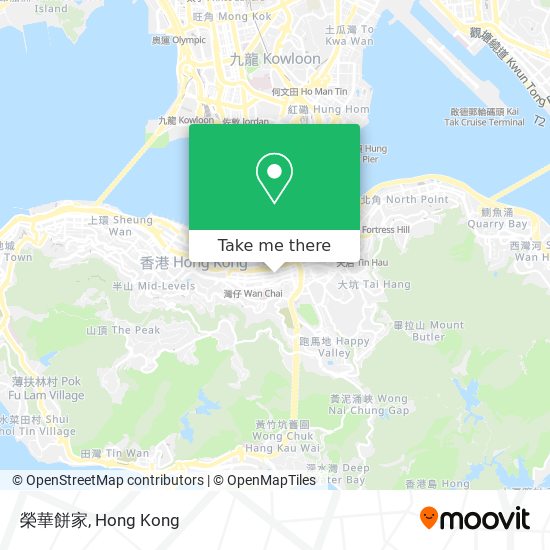 榮華餅家 map