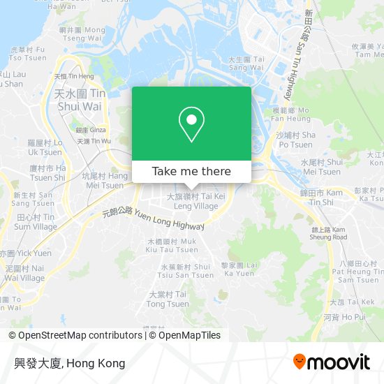 興發大廈地圖