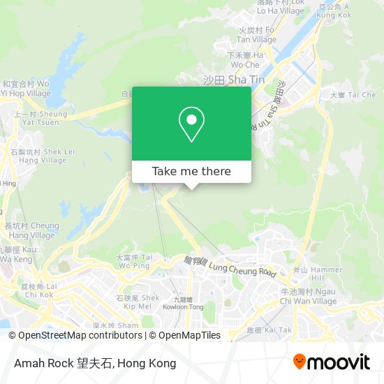 Amah Rock 望夫石 map