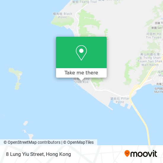 8 Lung Yiu Street map