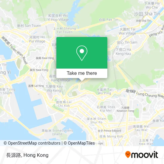 長源路 map