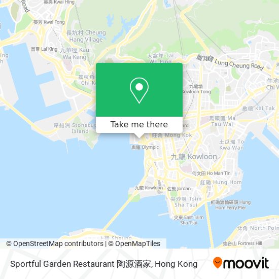 Sportful Garden Restaurant 陶源酒家 map