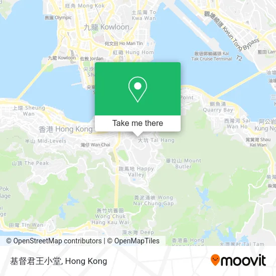 基督君王小堂 map