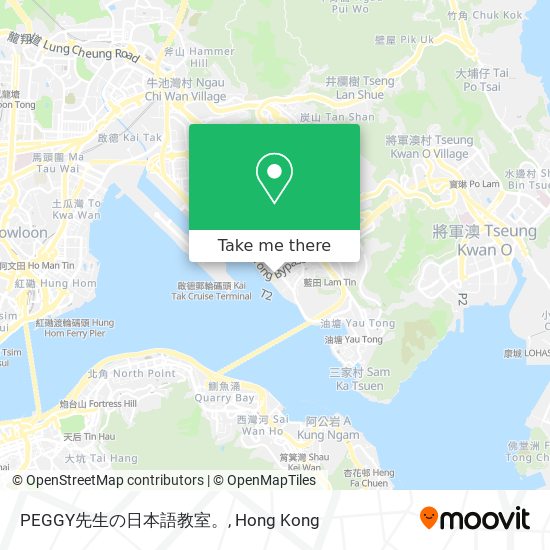 PEGGY先生の日本語教室。 map