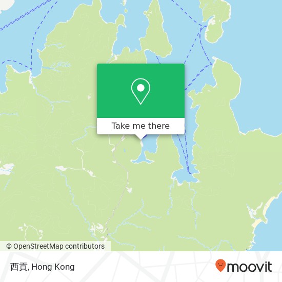 西貢 map