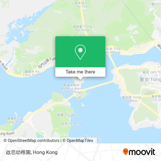 啟思幼稚園 map