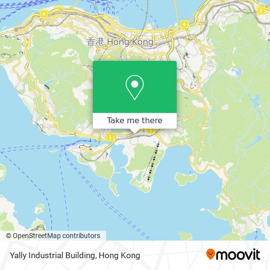 Yally Industrial Building map
