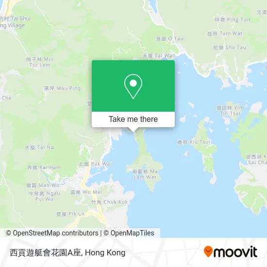 西貢遊艇會花園A座 map