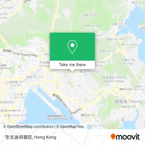 聖道迦南書院 map