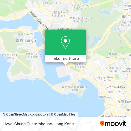 Kwai Chung Customhouse map