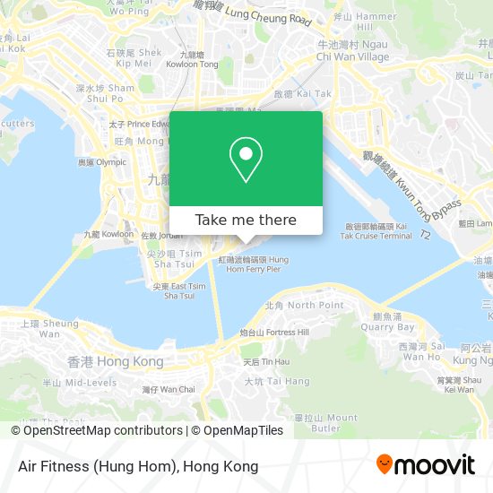 Air Fitness (Hung Hom) map