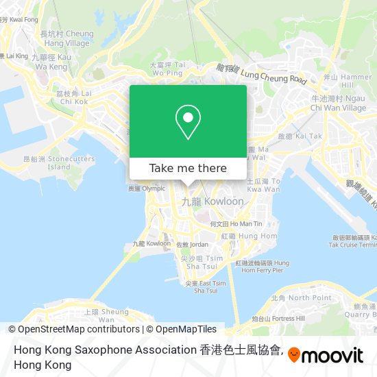 Hong Kong Saxophone Association 香港色士風協會 map