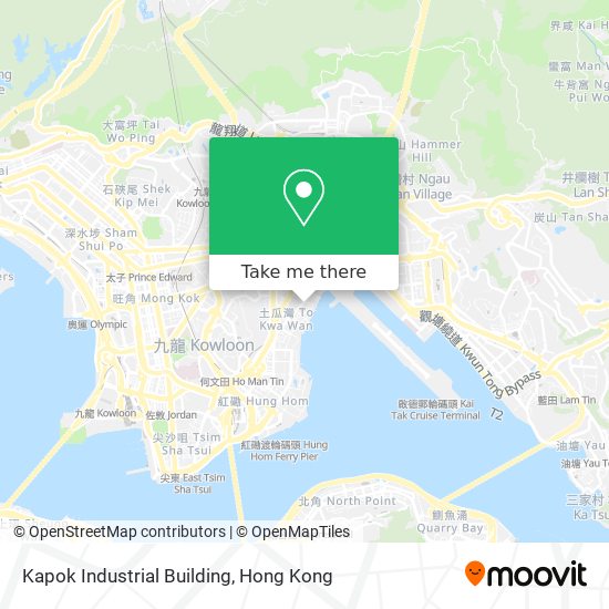 Kapok Industrial Building map
