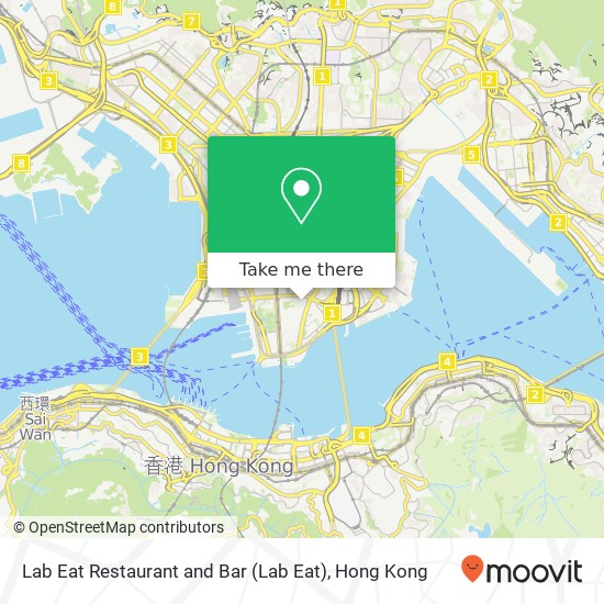 Lab Eat Restaurant and Bar map