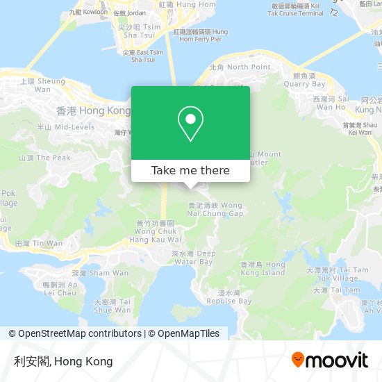 利安閣 map