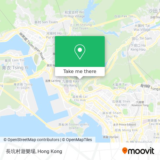 長坑村遊樂場 map